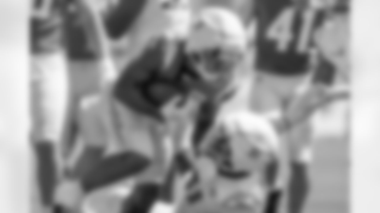 The Los Angeles Chargers practice at Training Camp on Thursday, July 17, 2025 at The Bolt in El Segundo, CA.