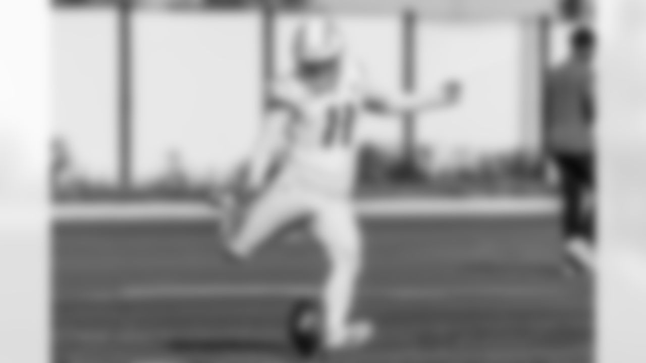 The Los Angeles Chargers practice on Thursday, December 18, 2025 at The Bolt in El Segundo, CA.