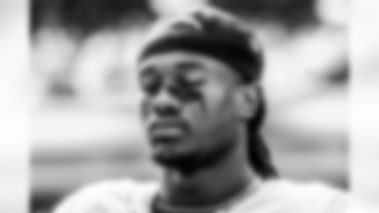 Take a look back at the Chargers Week 5 matchup with the Commanders in monochrome!