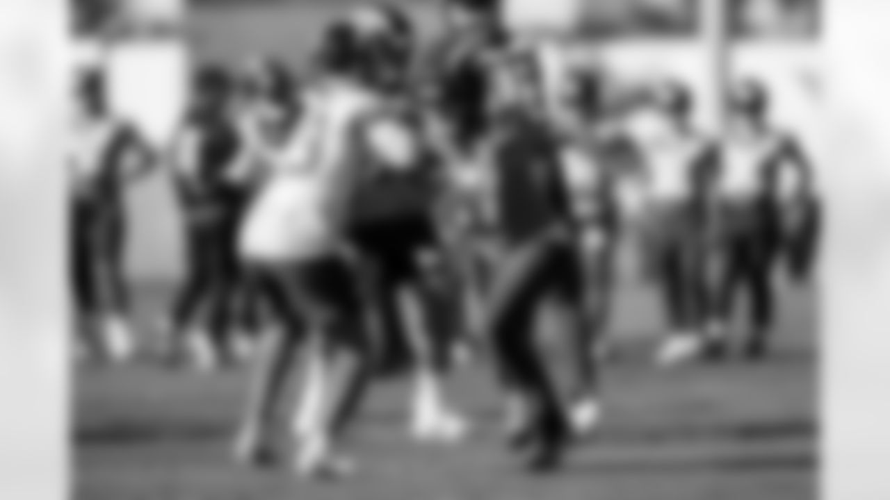 The Los Angeles Chargers practice on Friday, November 28, 2025 at The Bolt in El Segundo, CA.