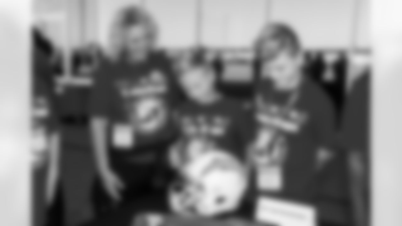 The Los Angeles Chargers host TAPS families on Friday, November 07, 2025 at The Bolt in El Segundo, CA.