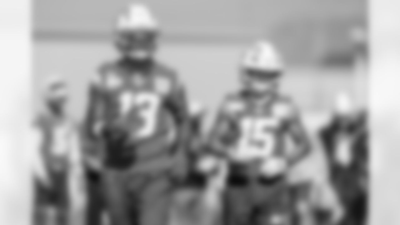 The Los Angeles Chargers practice on Friday, November 7, 2025 at The Bolt in El Segundo, CA.