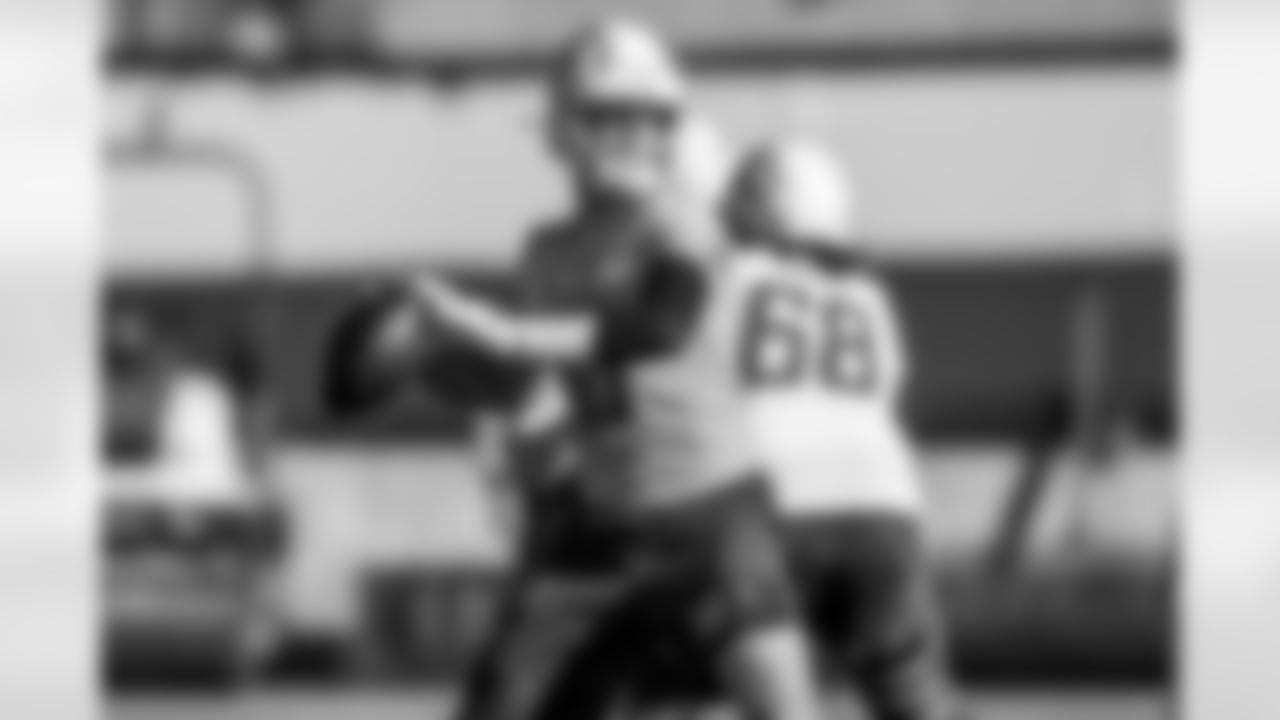 The Los Angeles Chargers practice on Wednesday, January 7, 2026 at The Bolt in El Segundo, CA.