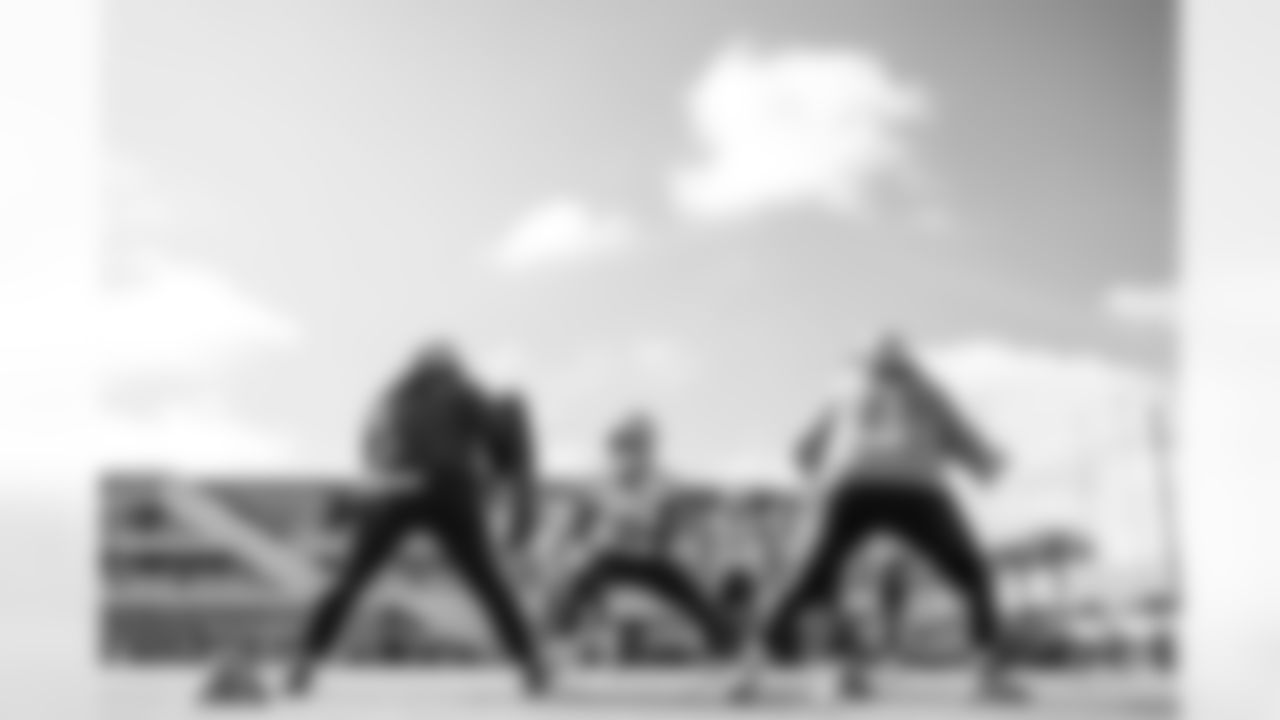 The Los Angeles Chargers practice on Thursday, November 6, 2025 at The Bolt in El Segundo, CA.