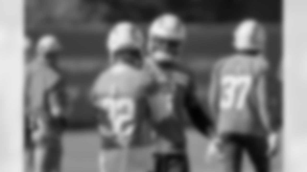 The Los Angeles Chargers practice on Wednesday, November 29, 2023 at Hoag Performance Center in Costa Mesa, CA.