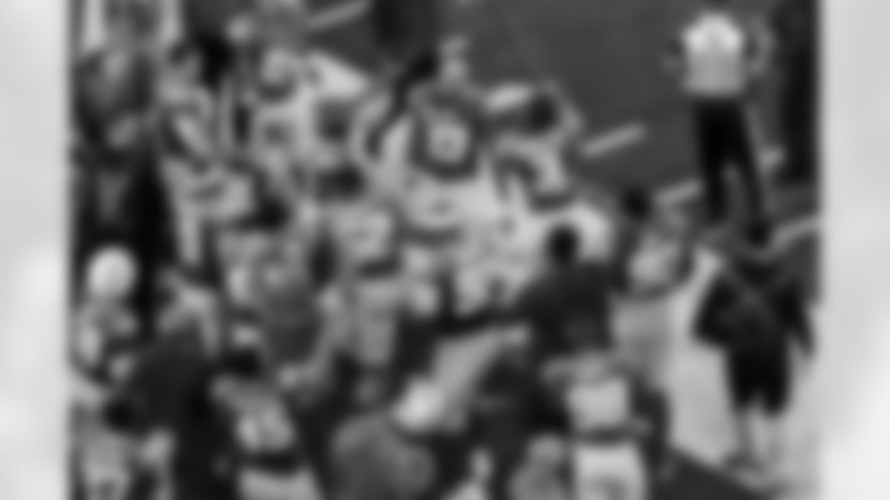 WR Keenan Allen (13), LB Daiyan Henley (0), OLB Tuli Tuipulotu (45), OLB Khalil Mack (52), DL Justin Eboigbe (92) and S Derwin James Jr. (3)