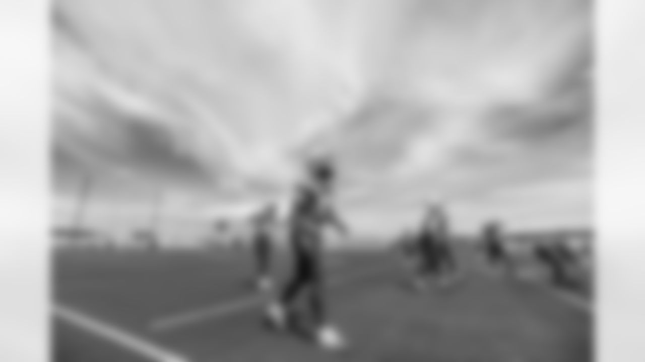The Los Angeles Chargers practice on Wednesday, September 17, 2025 at The Bolt in El Segundo, CA.