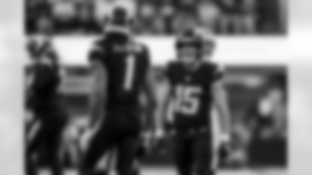 Take a look back at the best photos of the Chargers best celebrations of the 2025 season.