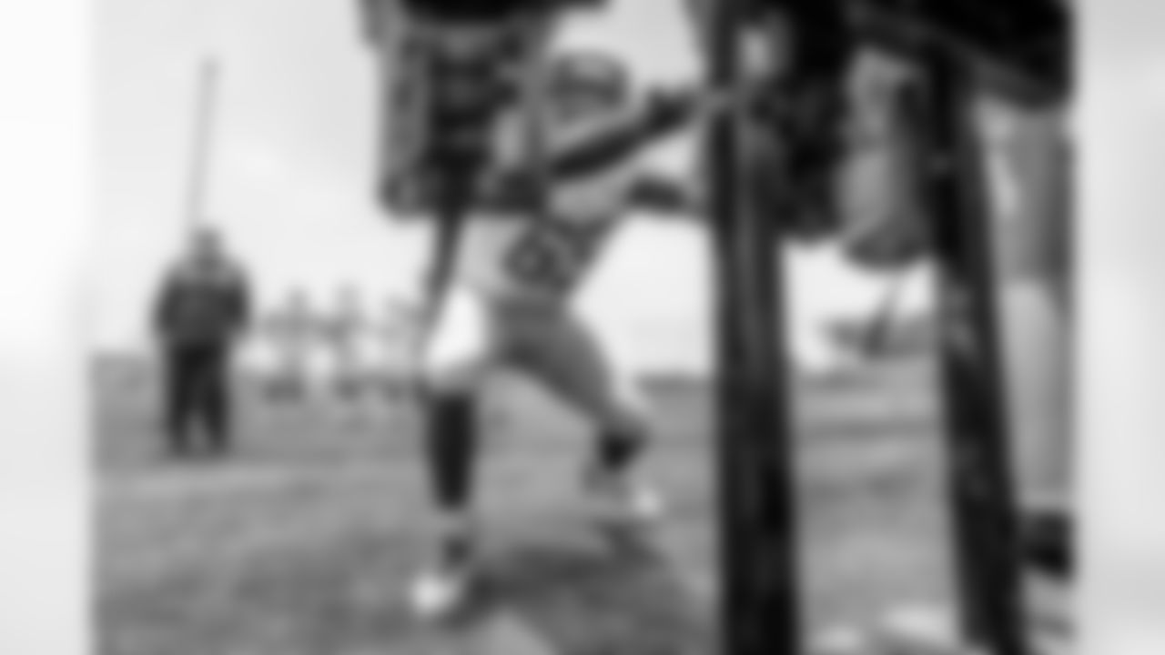 The Los Angeles Chargers hold Mandatory Mini-Camp on Thursday, June 12, 2025 at The Bolt in El Segundo, CA.