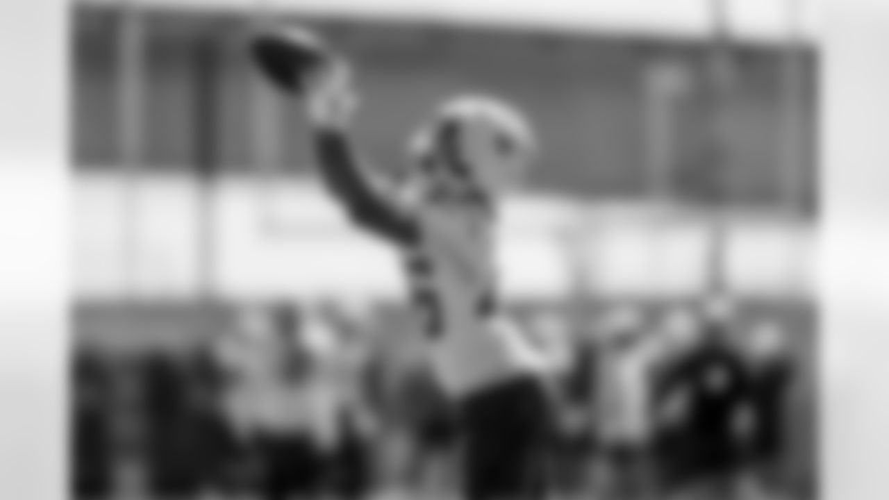 The Los Angeles Chargers practice on Friday, October 3, 2025 at The Bolt in El Segundo, CA.