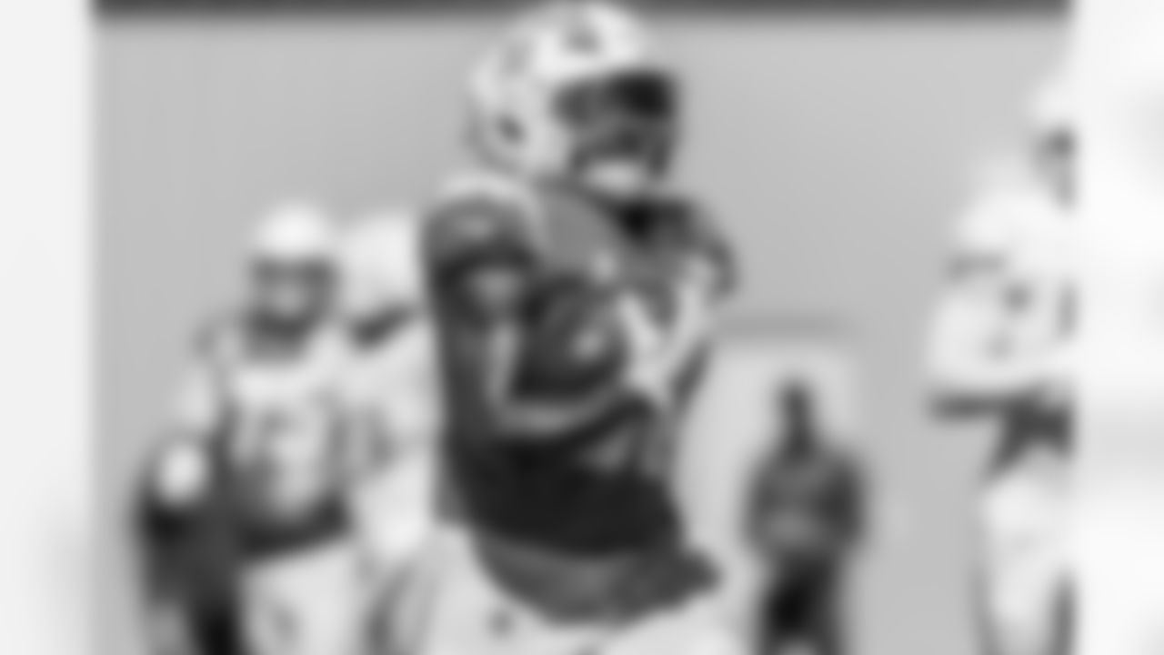 The Los Angeles Chargers practice on Wednesday, October 8, 2025 at The Bolt in El Segundo, CA.