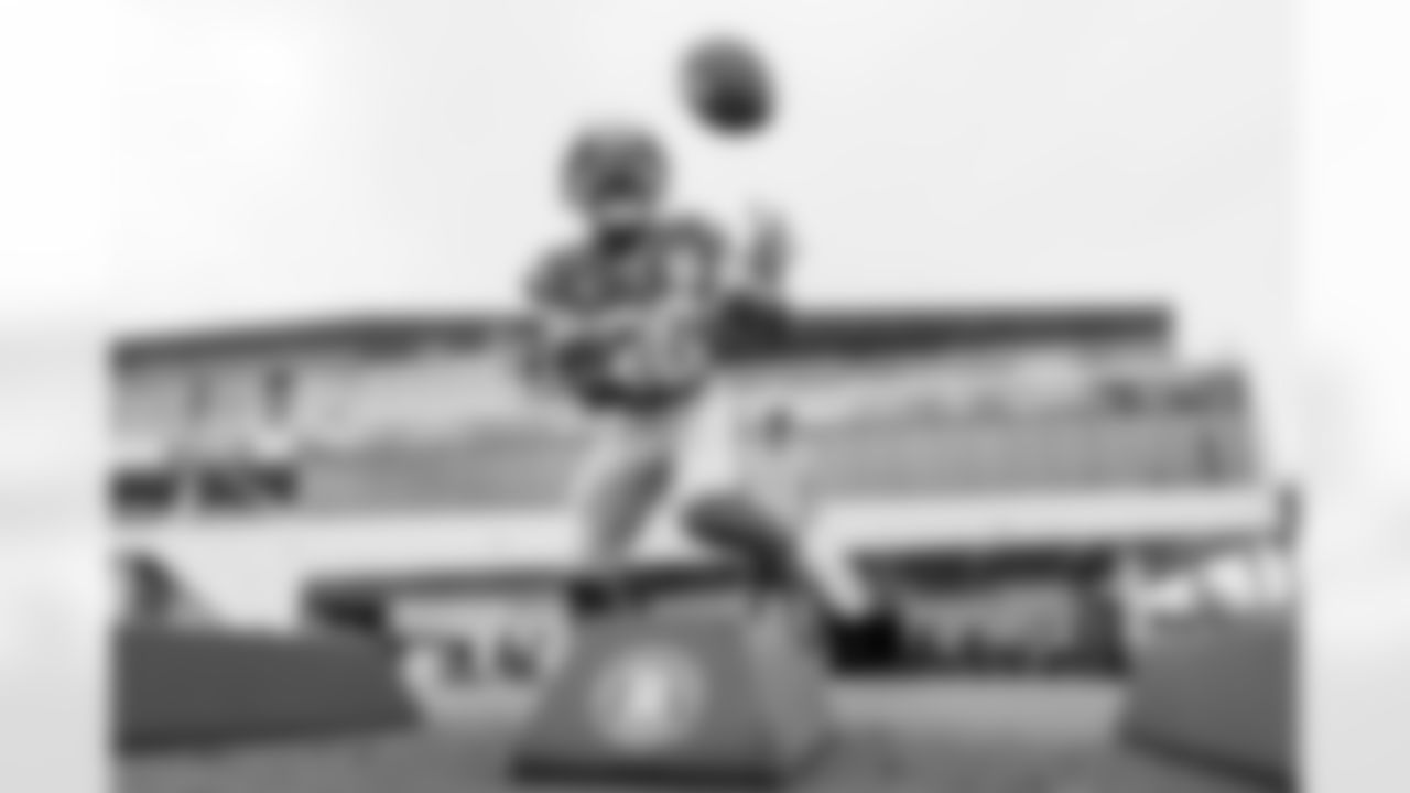 The Los Angeles Chargers practice on Wednesday, November 12, 2025 at The Bolt in El Segundo, CA.