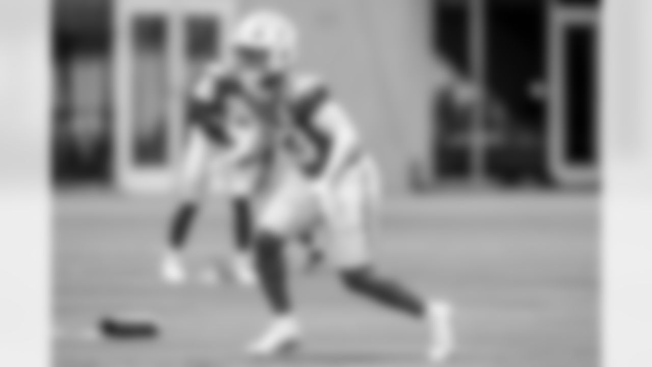 Los Angeles Chargers players participate in Phase 3 of the offseason program on Thursday, June 5, 2025 at The Bolt in El Segundo, CA.