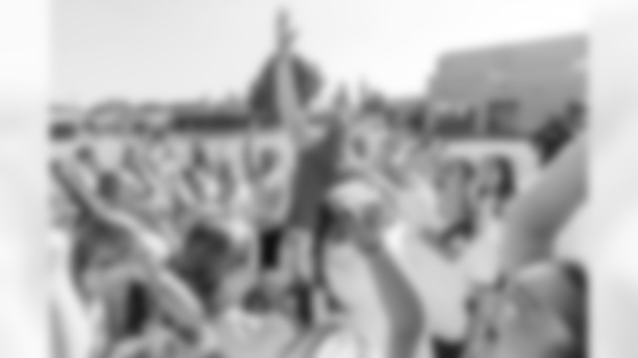 The Los Angeles Chargers host a girls flag football camp on Tuesday, December 02, 2025 at St. Joseph High School in Lakewood, CA.