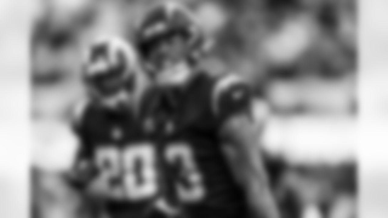 Take a look back at the best photos of Derwin James, Jr.'s 2025 campaign.