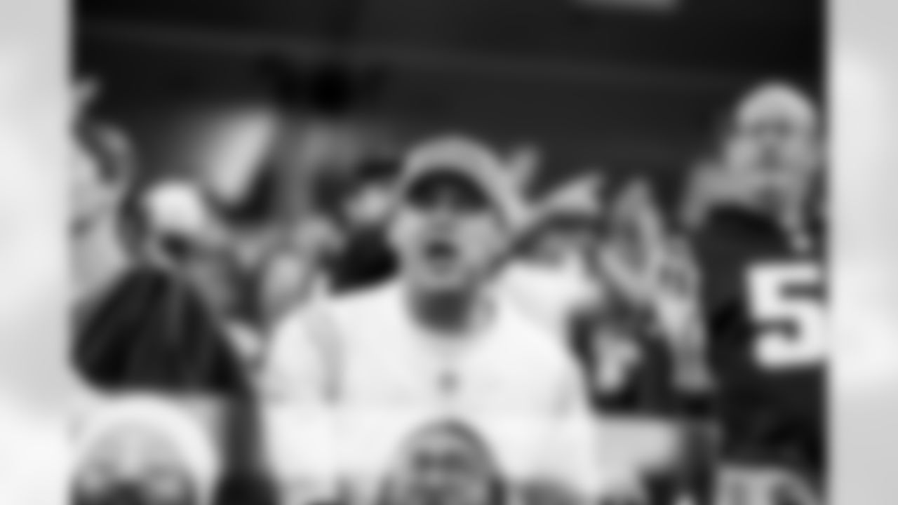 Check out some of the best photos of the Bolt Fam getting together at SoFi Stadium as the Chargers take on the Houston Texans in Week 17!