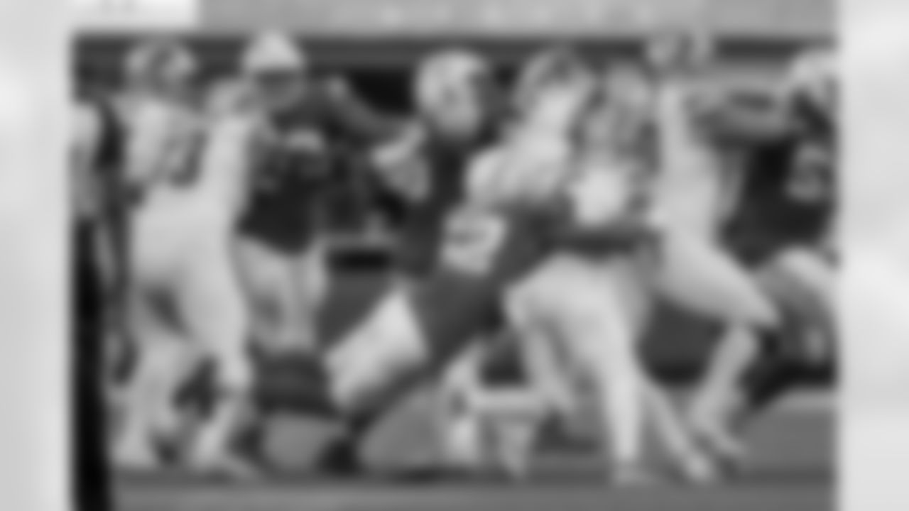 The Los Angeles Chargers play the Detroit Lions on Sunday, November 12, 2023 at SoFi Stadium in Inglewood, CA.
[FINAL SCORE: DET 41 - LAC 38]