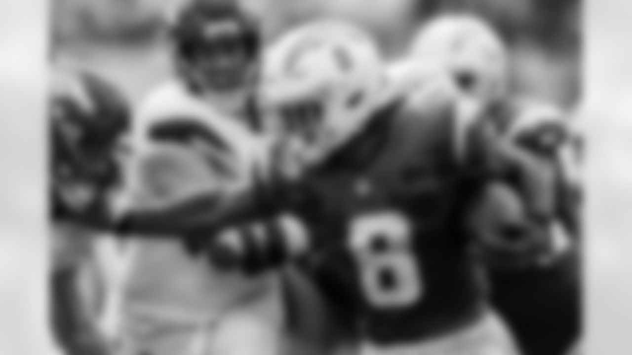 Take a look back at the best photos of the Chargers 2025 draft class in their inaugural NFL campaign.