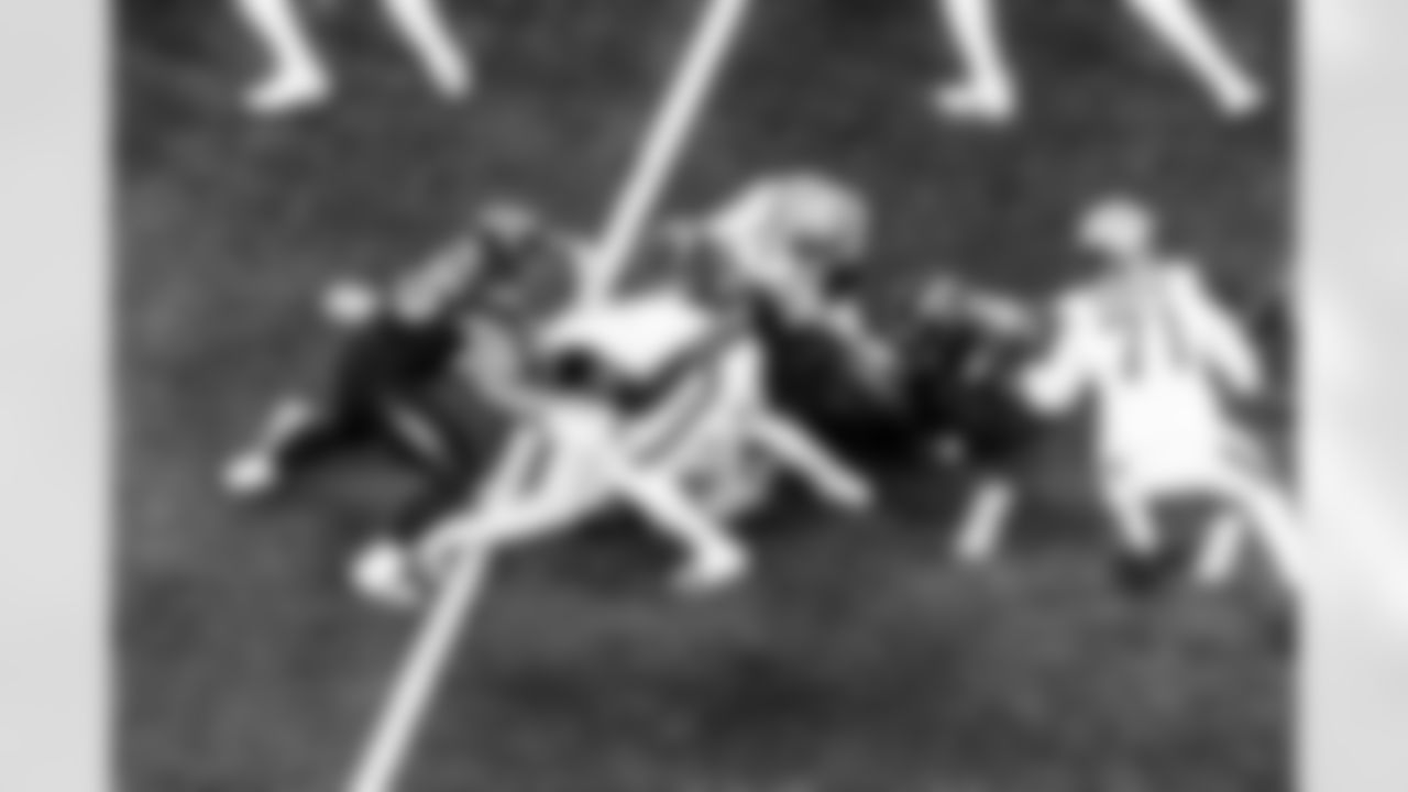 Take a look back at the Chargers Week 8 matchup with the Vikings in monochrome!