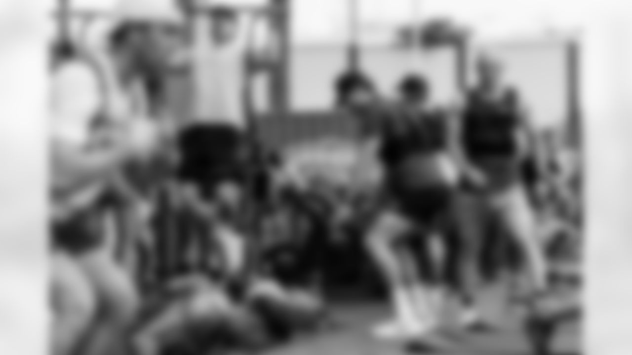 The Los Angeles Chargers host "The Murph Challenge" on Friday, May 16, 2025 at The Bolt in El Segundo, CA.