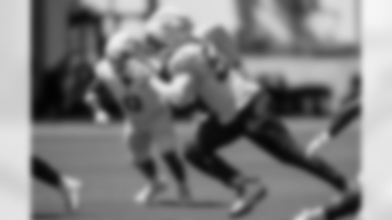 The Los Angeles Chargers practice on Thursday, September 5, 2024 at The Bolt in El Segundo, CA.