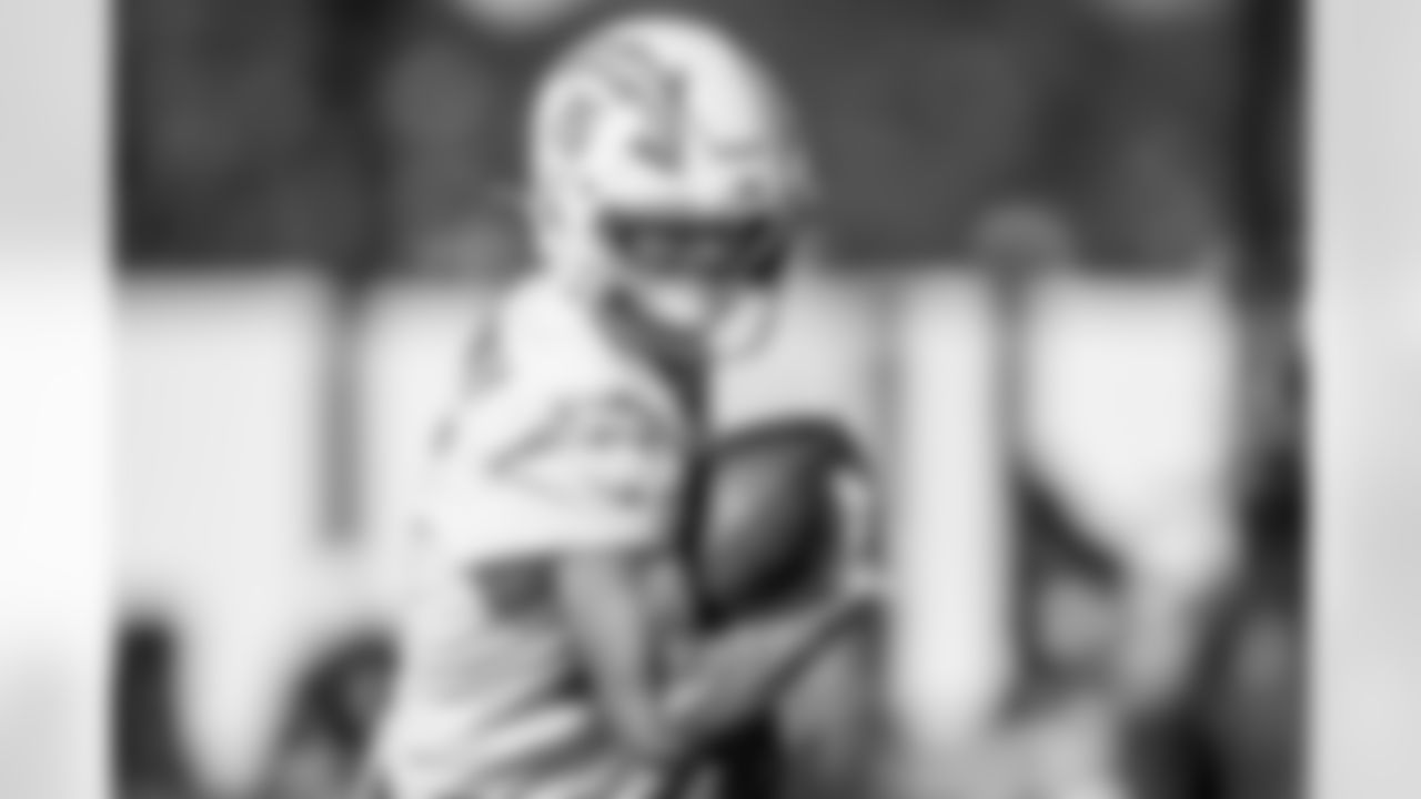 The Los Angeles Chargers practice on Friday, December 19, 2025 at The Bolt in El Segundo, CA.