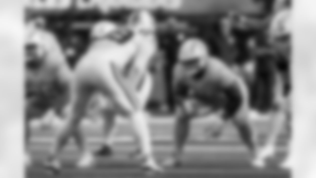 Take a look at the best photos of Chargers 2026 free agent Zion Johnson