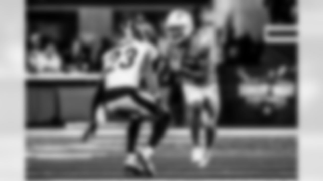 Take a look back at the Chargers Week 10 matchup with the Steelers in monochrome.