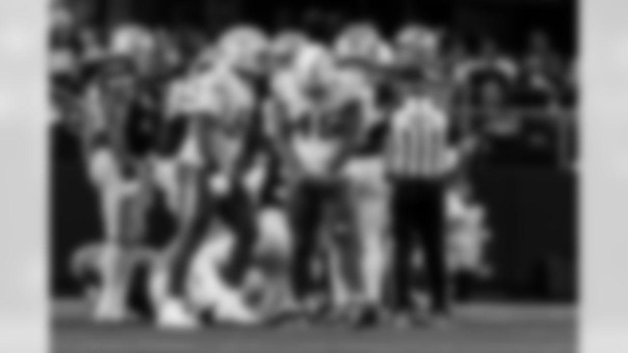 Take a look back at the best photos of the Chargers best celebrations of the 2025 season.