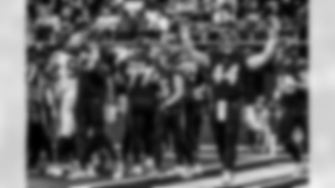 Take a look back at the Chargers Week 13 matchup with the Raiders in monochrome.