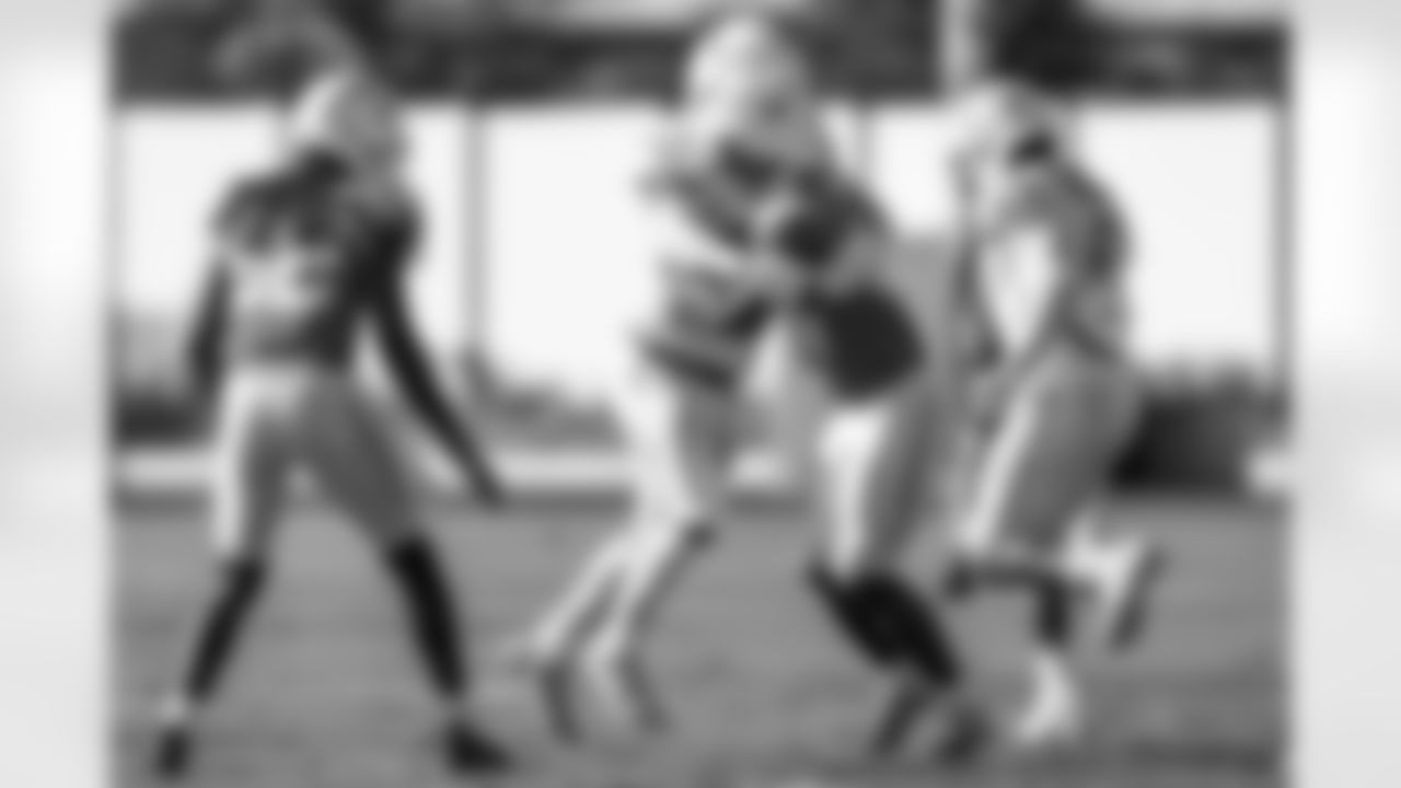 The Los Angeles Chargers practice on Wednesday, December 3, 2025 at The Bolt in El Segundo, CA.