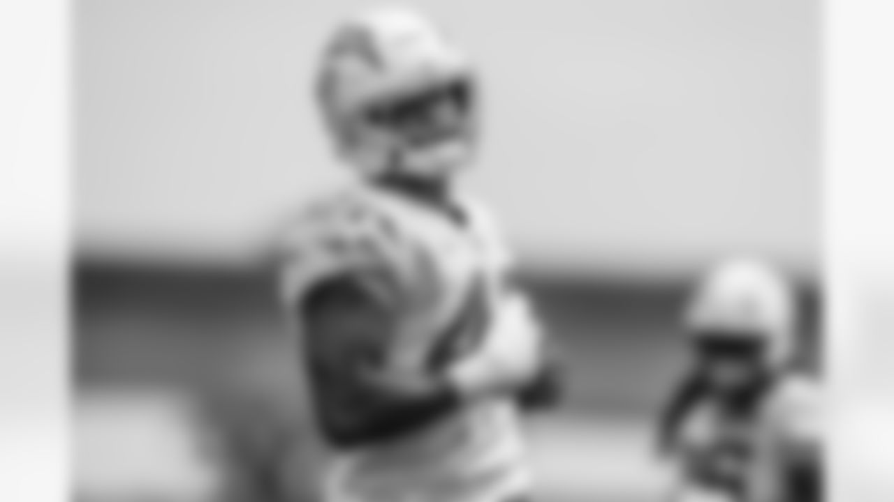 The Los Angeles Chargers practice on Thursday, September 18, 2025 at The Bolt in El Segundo, CA.