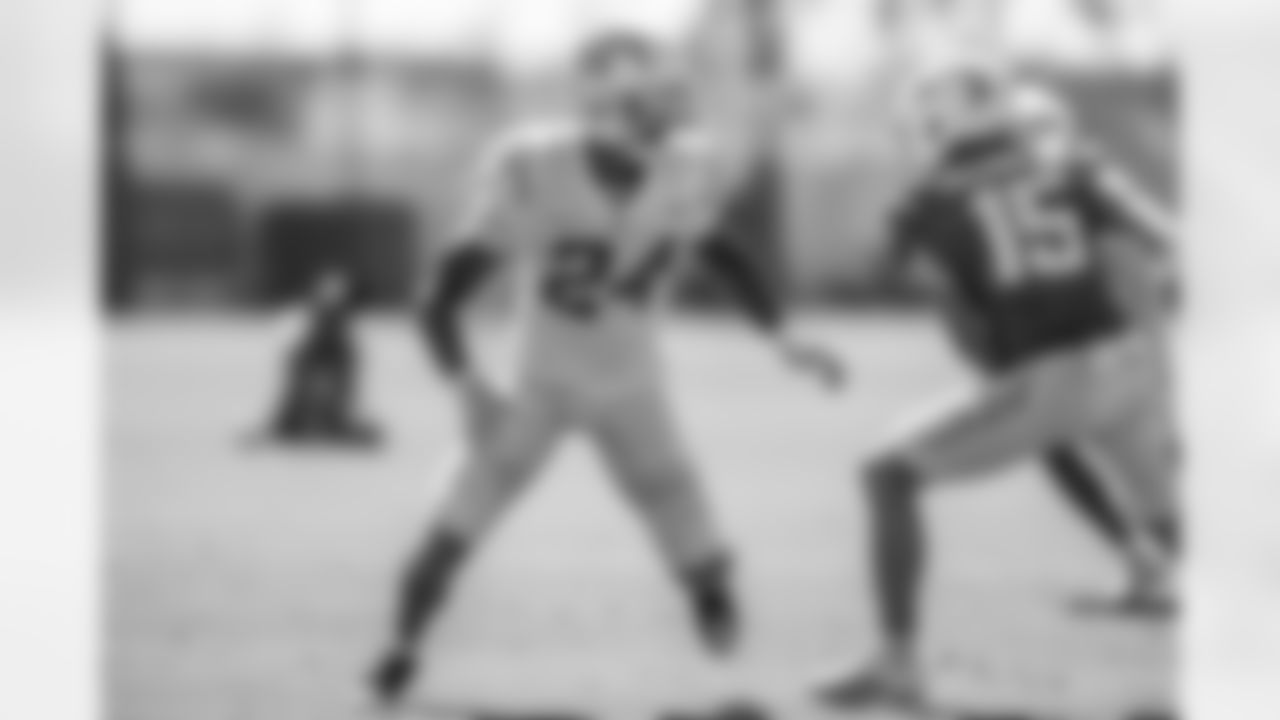 The Los Angeles Chargers practice on Wednesday, October 8, 2025 at The Bolt in El Segundo, CA.