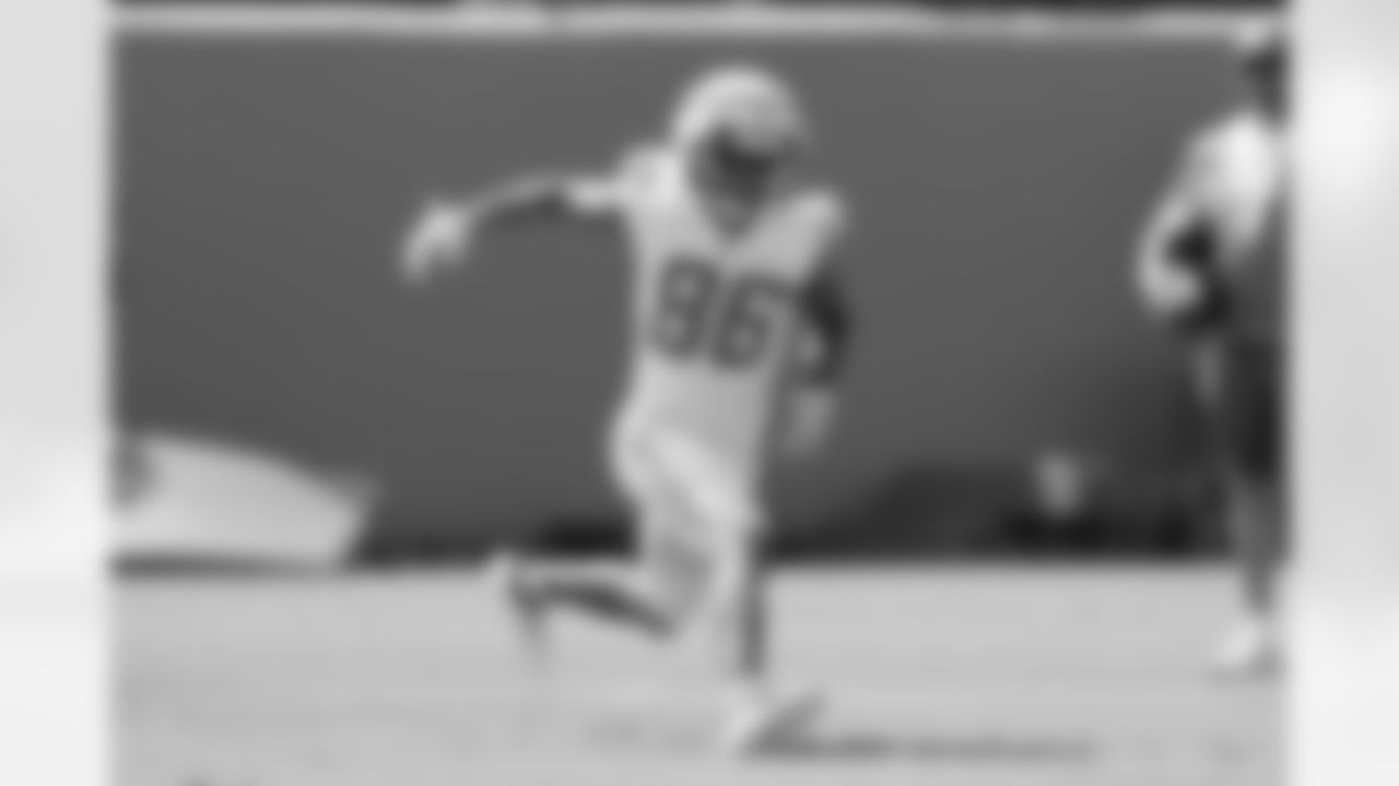 The Los Angeles Chargers hold Rookie Mini-Camp on Friday, May 10, 2024 at Hoag Performance Center in Costa Mesa, CA.
