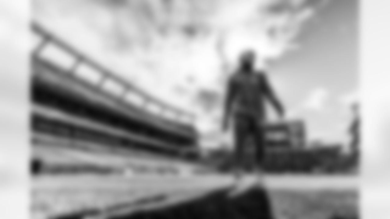 Take a look back at the Chargers Week 18 matchup with the Broncos in monochrome.