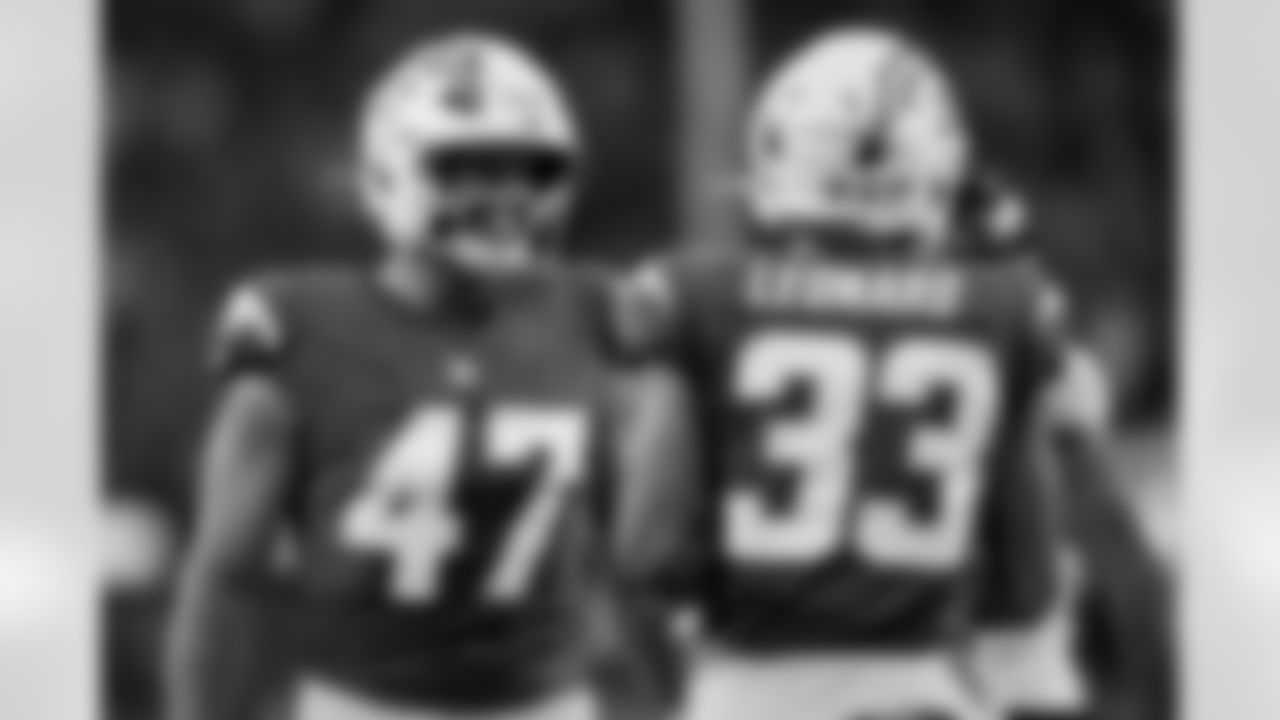 Take a look at the best photos of Chargers 2026 free agent Josh Harris