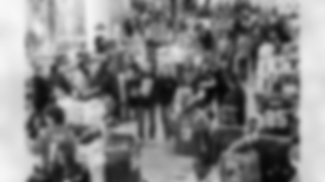 Check out some of the best photos of the Bolt Fam getting together at SoFi Stadium as the Chargers take on the Houston Texans in Week 17!