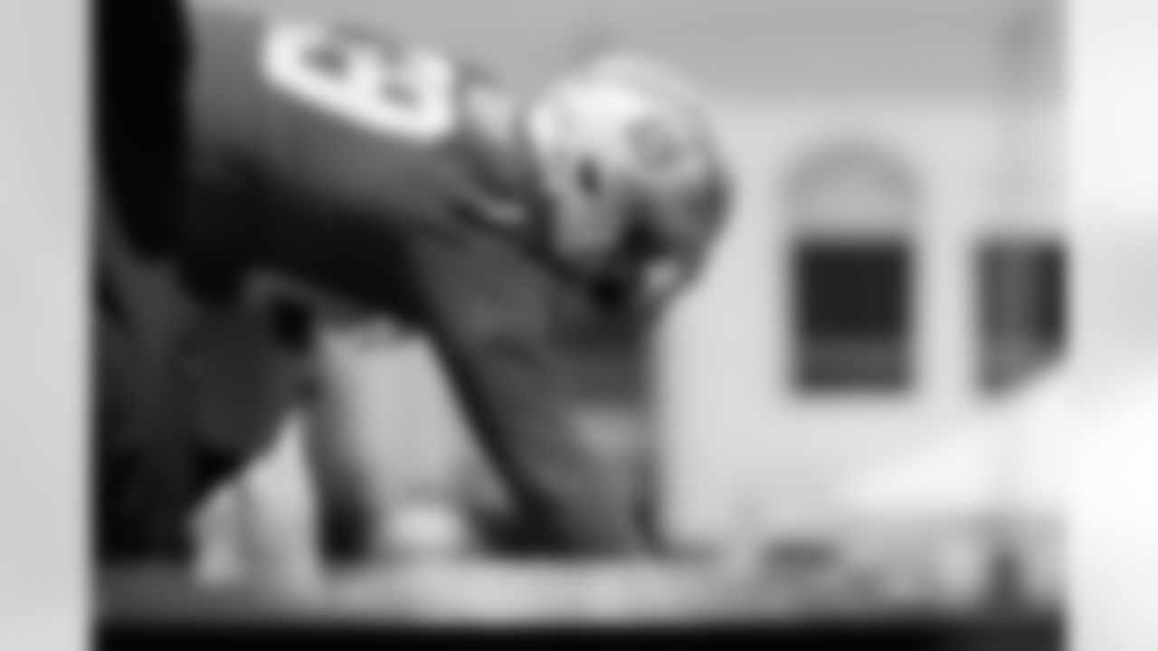 The Los Angeles Chargers hold OTA's on Wednesday, June 5, 2024 at Hoag Performance Center in Costa Mesa, CA.
