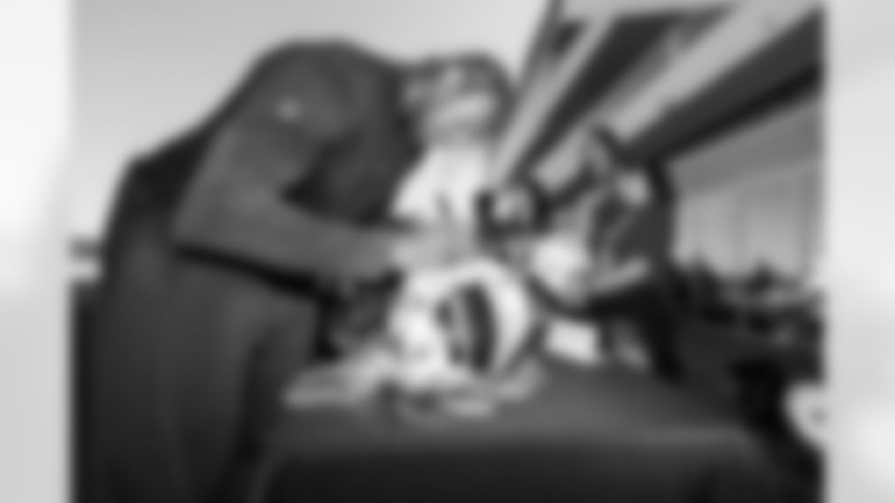 The Los Angeles Chargers host TAPS families on Friday, November 07, 2025 at The Bolt in El Segundo, CA.