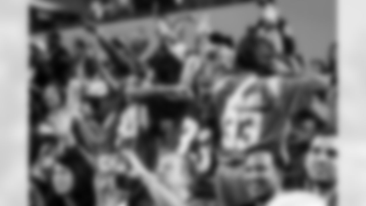 Check out some of the best photos of the Bolt Fam getting together at SoFi Stadium as the Chargers take on the Pittsburgh Steelers in Week 10!