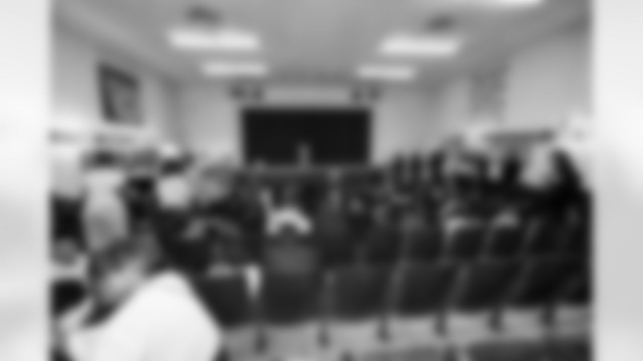 The Los Angeles Chargers host a Scholastic Book Fair on Monday, December 1, 2025 at Baldwin Hills Elementary in Los Angeles, CA.