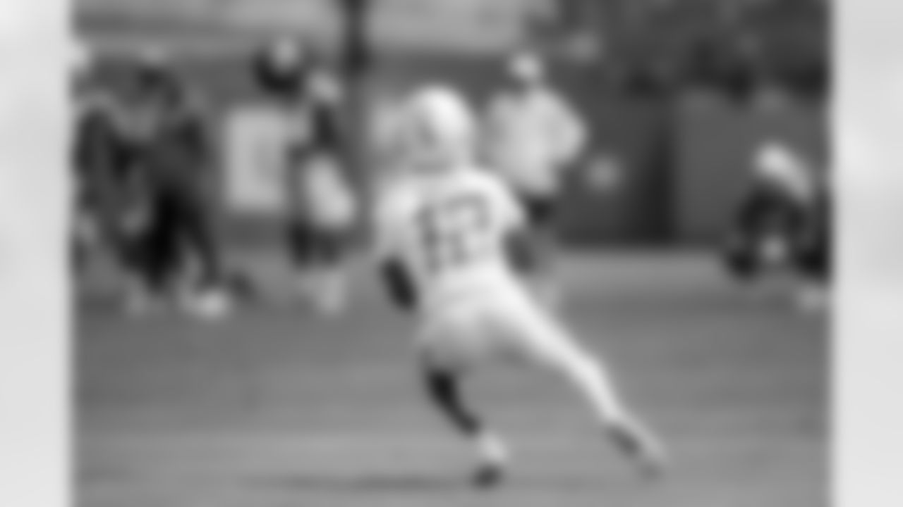 The Los Angeles Chargers hold Mandatory Mini-Camp on Wednesday, June 11, 2025 at The Bolt in El Segundo, CA.