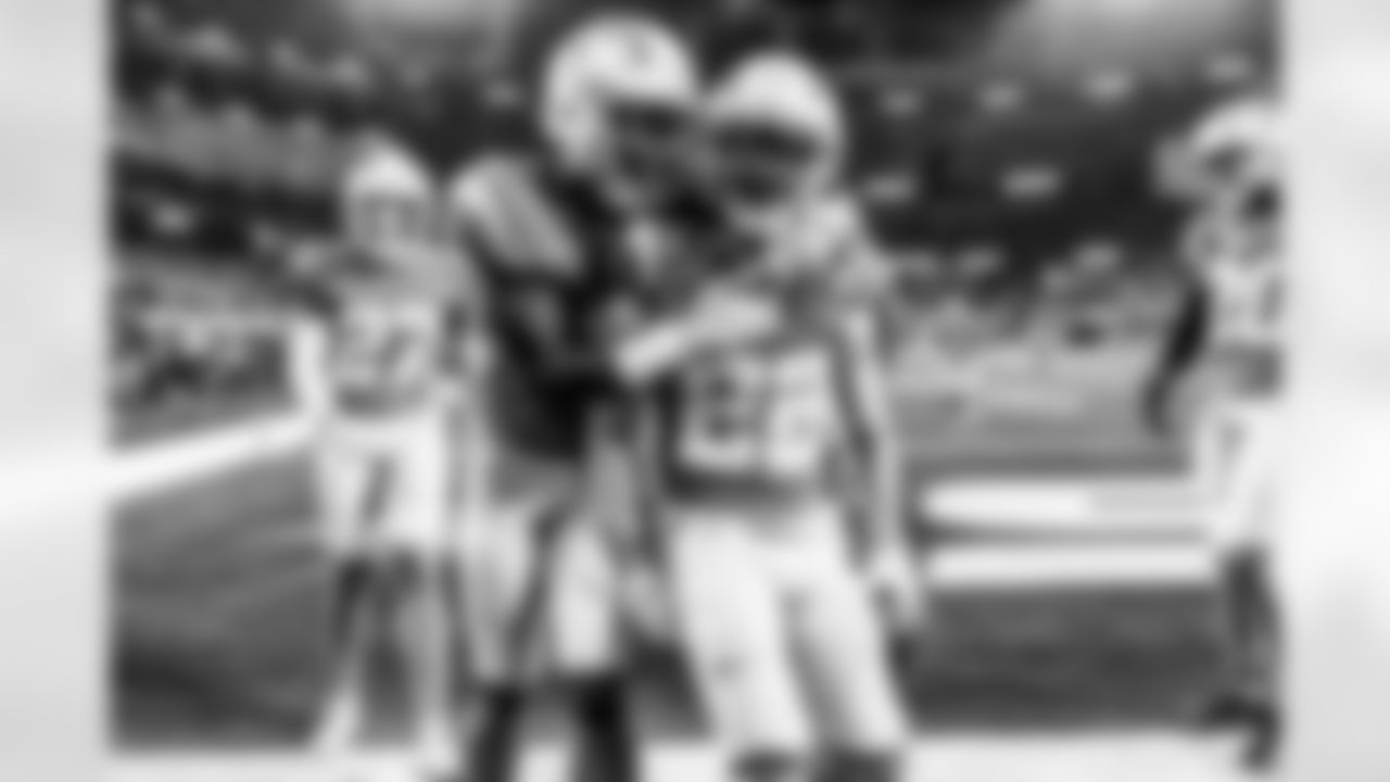 Take a look back at the Chargers Week 10 matchup with the Steelers in monochrome.