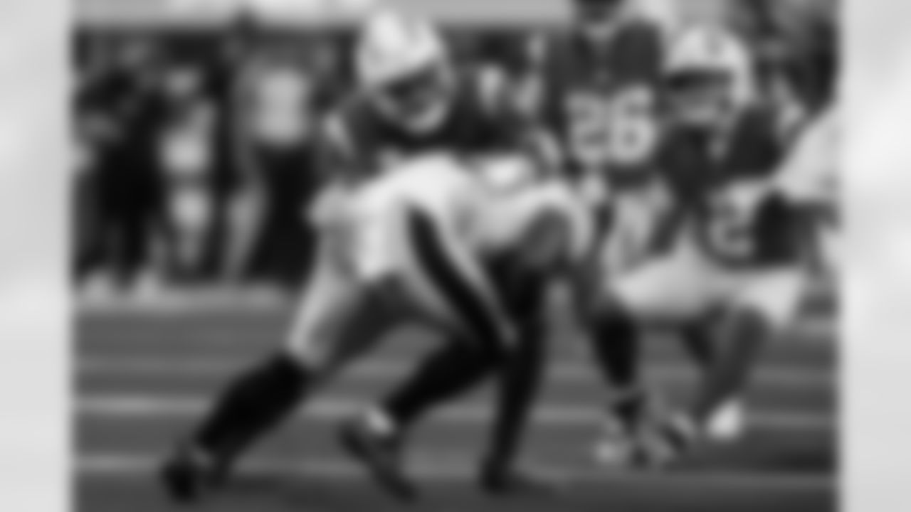 Take a look back at the best photos of Derwin James, Jr.'s 2025 campaign.