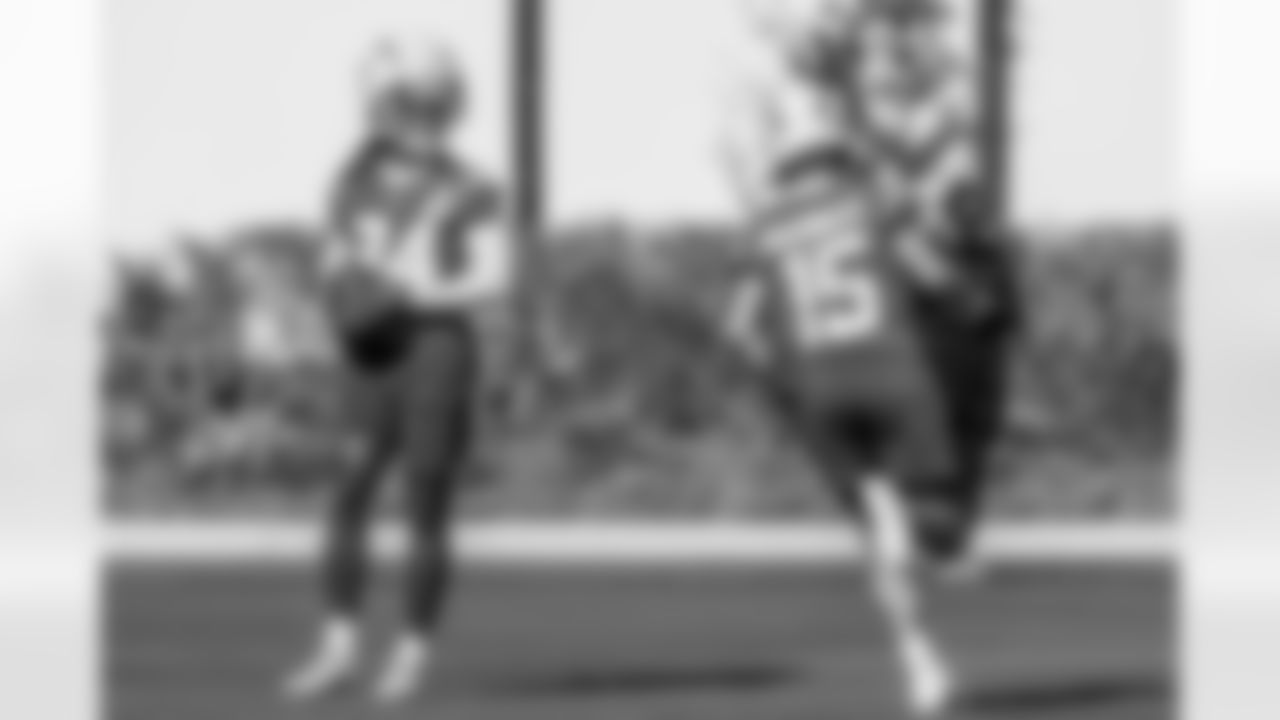 The Los Angeles Chargers practice on Saturday, December 6, 2025 at The Bolt in El Segundo, CA.