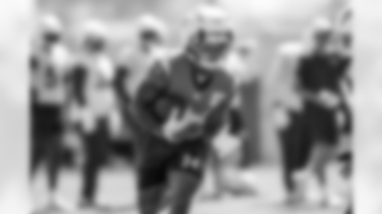 The Los Angeles Chargers practice on Thursday, October 2, 2025 at The Bolt in El Segundo, CA.