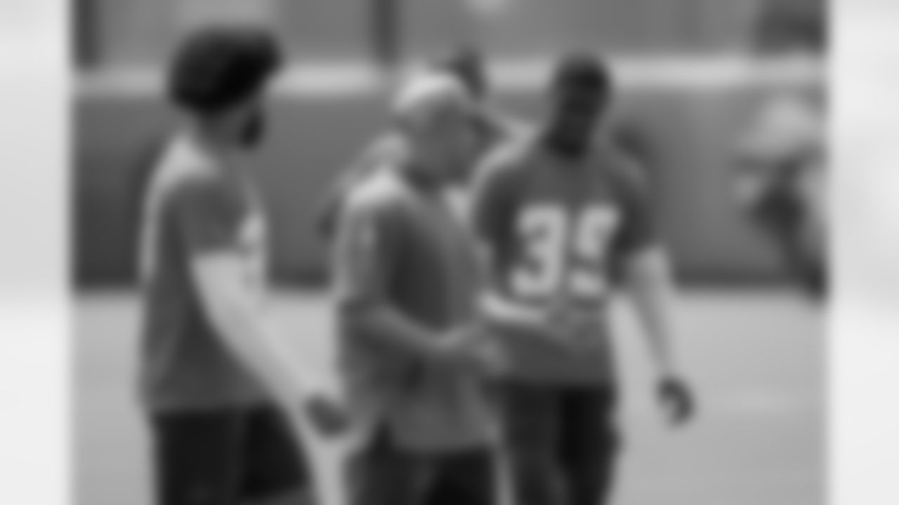 The Los Angeles Chargers hold Rookie Mini-Camp on Friday, May 10, 2024 at Hoag Performance Center in Costa Mesa, CA.