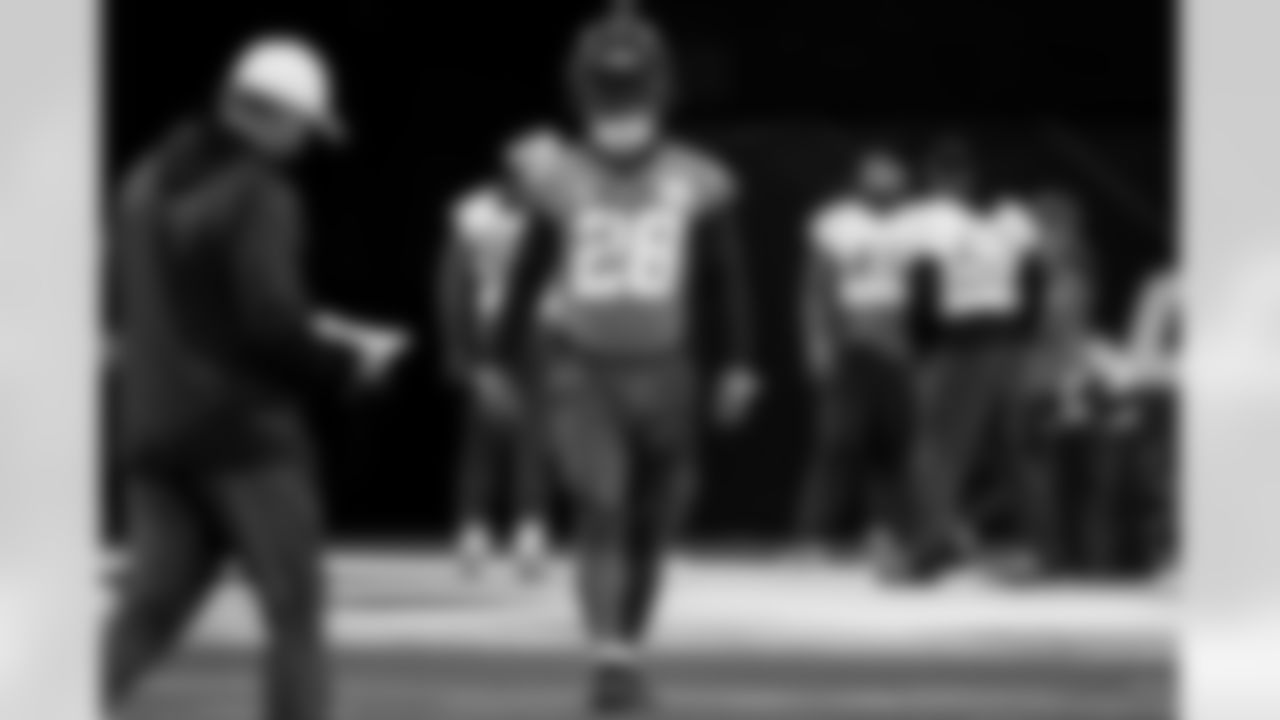 The Los Angeles Chargers practice on Wednesday, December 24, 2025 at Sofi Stadium in Inglewood, CA.