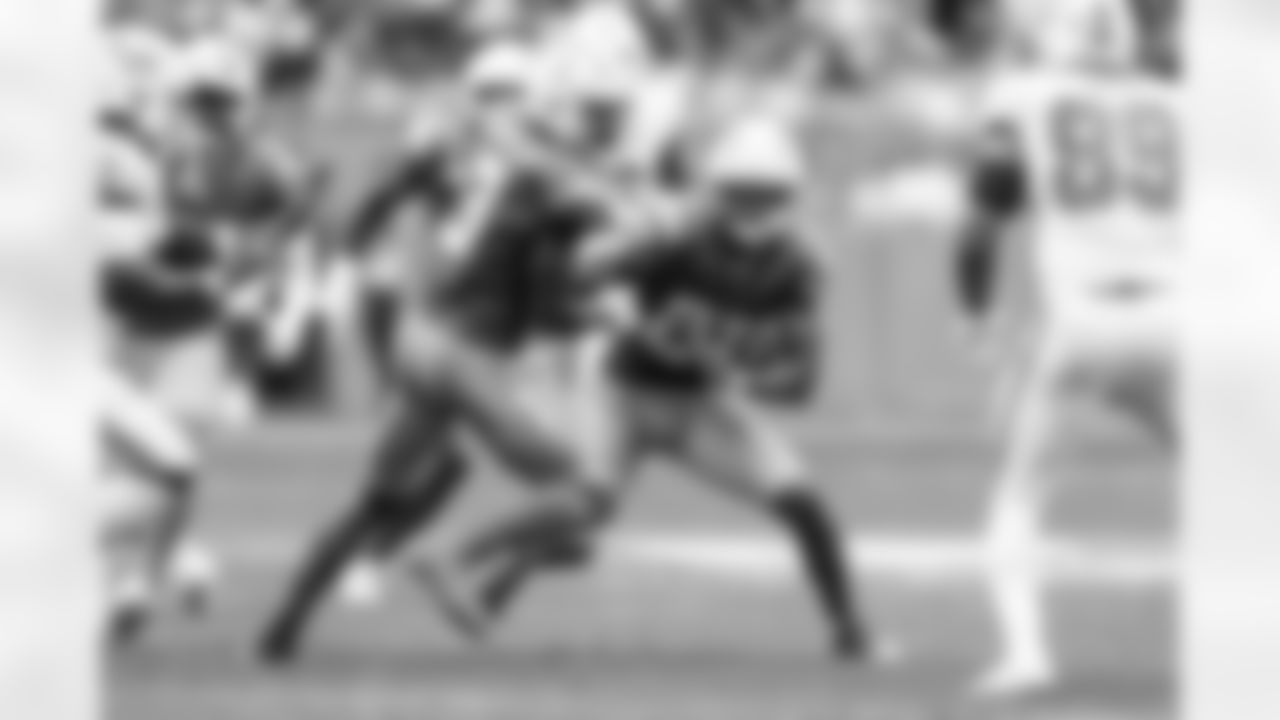 S Derwin James Jr. (3) and CB Benjamin St-Juste (24)