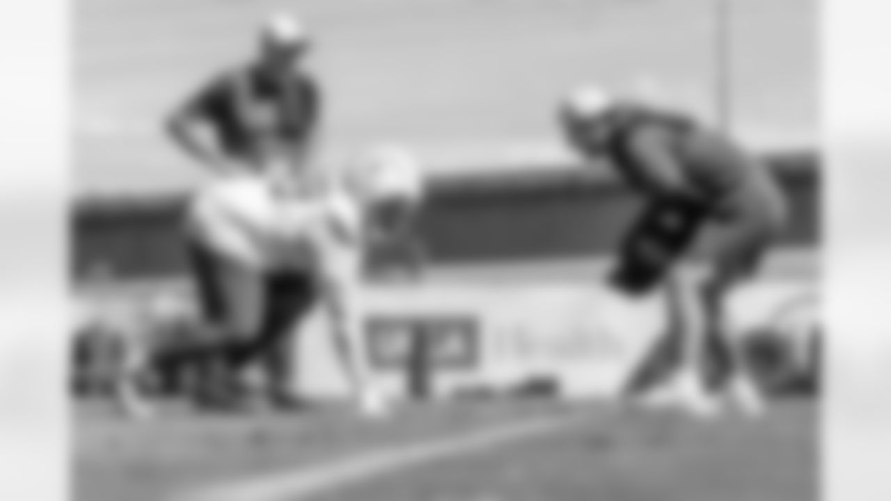 The Los Angeles Chargers practice on Thursday, October 9, 2025 at The Bolt in El Segundo, CA.